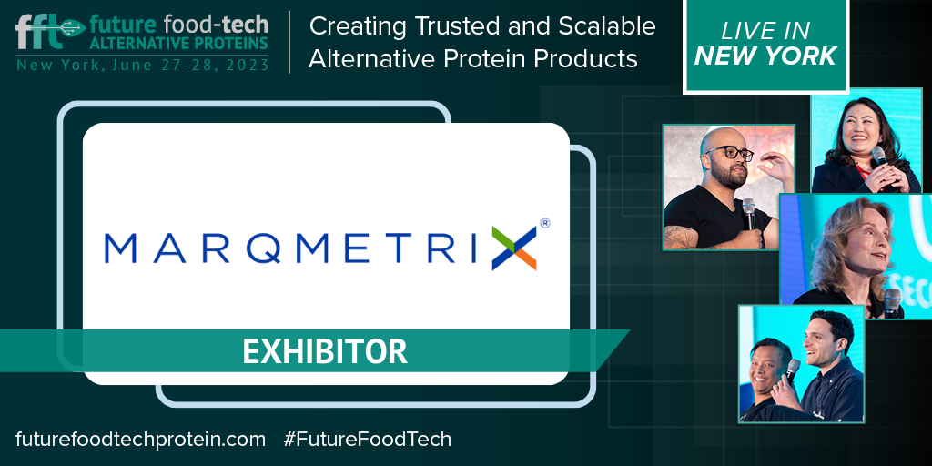 Explore the Future of Alt Proteins with MarqMetrix at the Future Food Technology Alternative Proteins Summit